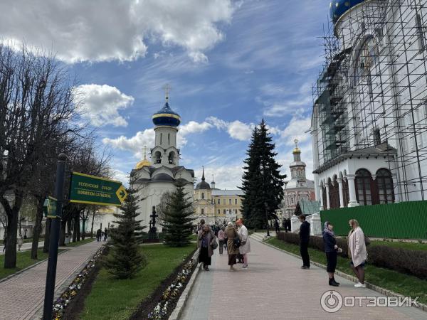 Монастырь Троице-Сергиева лавра (Россия, Сергиев Посад) фото