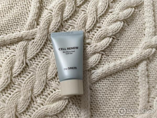 Гель-пилинг для лица The Saem Cell Renew Bio Micro Peel Soft Gel фото