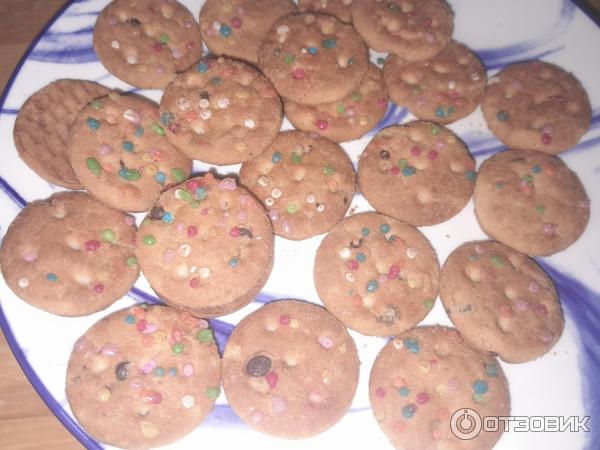 Отзыв о Печенье сдобное Брянконфи "Mini cookies с шоколадом и хрустящим ...