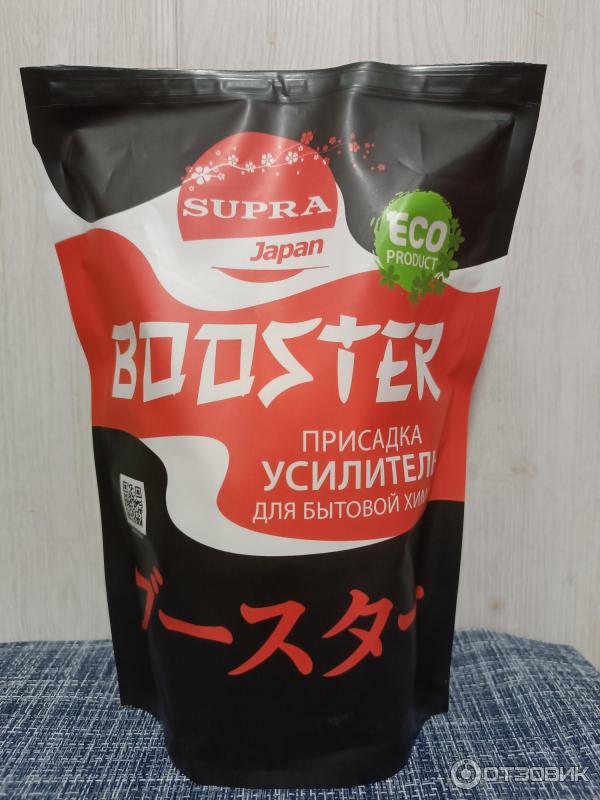 Универсальное чистящее средство для всего Supra Booster фото