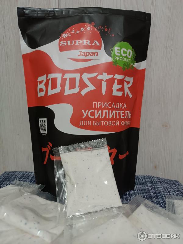 Универсальное чистящее средство для всего Supra Booster фото