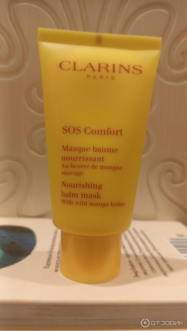 Маска для сухой кожи Clarins SOS Comfort Mask фото