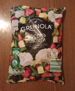 Замороженная овощная смесь Морозко Greenola 8 овощей фото