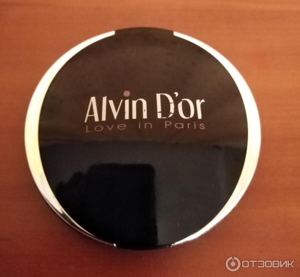 Отзыв о Пудра Alvin D'or | Невозможно пользоваться тоном 06