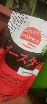 Присадка-бустер универсальное средство от накипи Supra фото