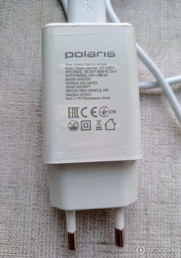 Ирригатор Polaris PWF 2004UV Smart Display адаптер