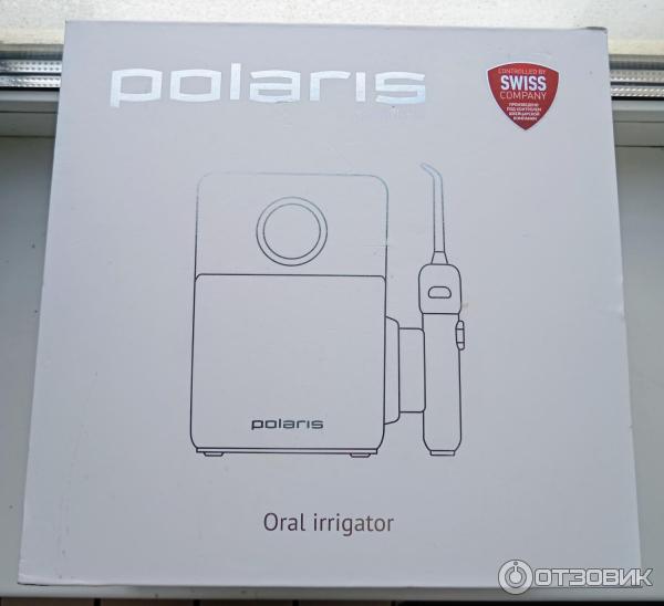 Ирригатор Polaris PWF 2004UV Smart Display упаковка на магнитах