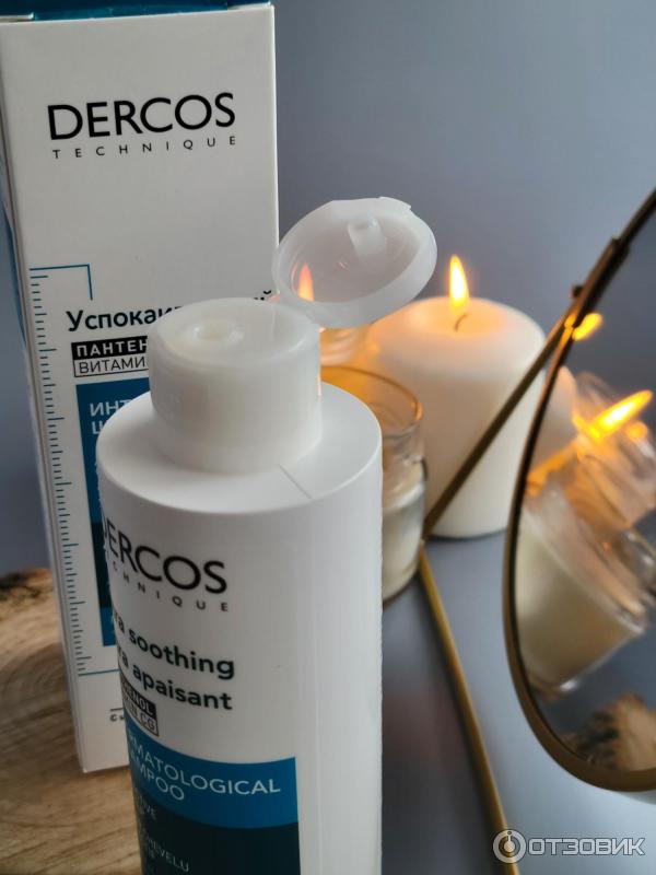 Шампунь Vichy Dercos успокаивающий для чувствительной кожи головы фото