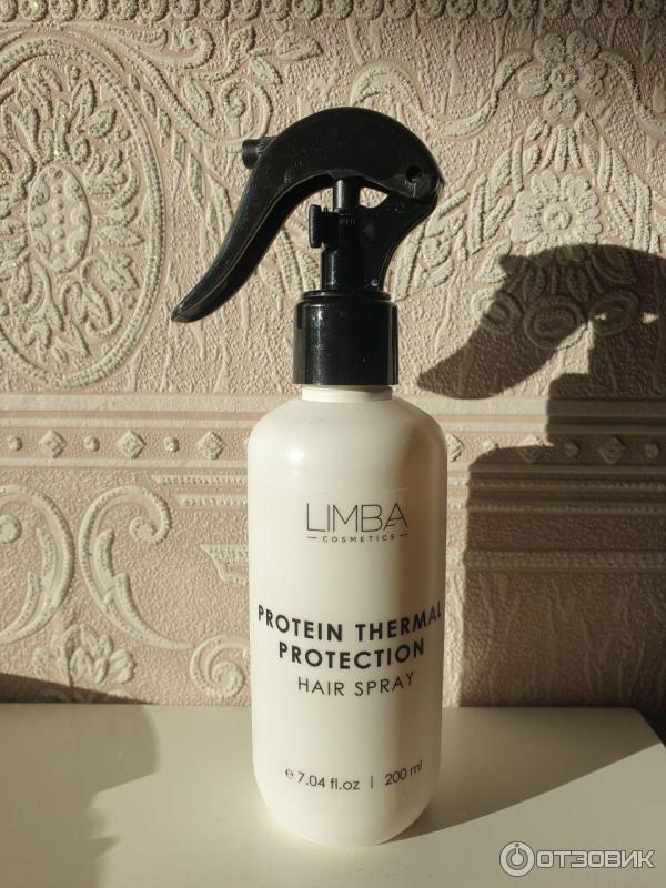 Отзыв о Limba cosmetics термозащита protein | Улучшает внешний вид волос