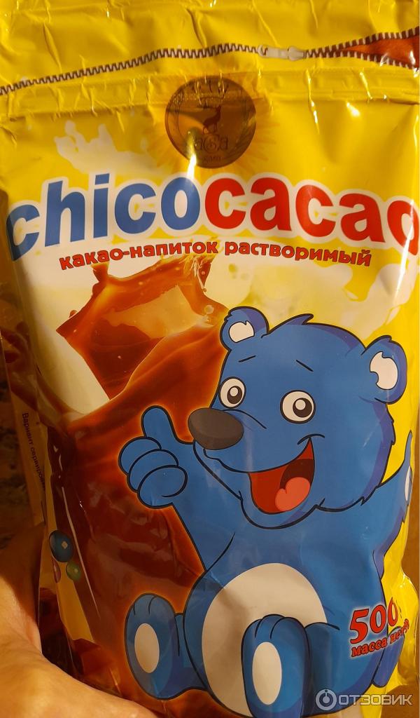 Отзыв о Какао-напиток быстрорастворимый Фаворит "Chicocacao" | теперь с ...