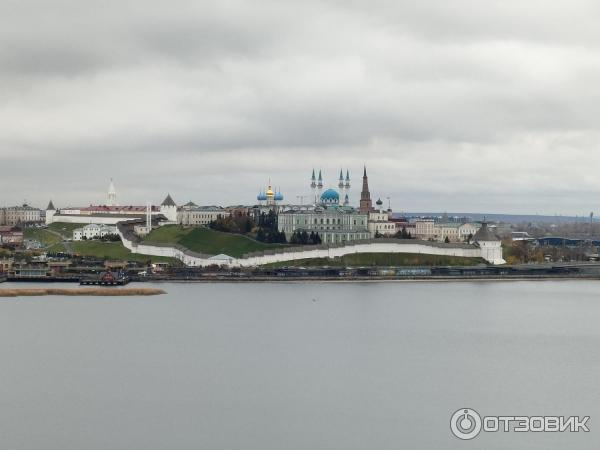 Смотровая площадка на крыше центра семьи Казан (Россия, Казань) фото