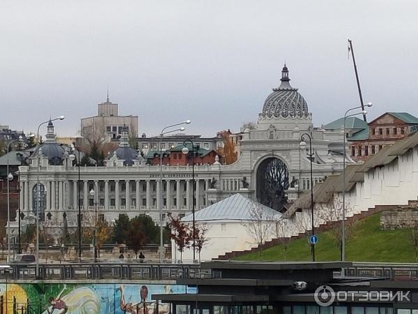 Смотровая площадка на крыше центра семьи Казан (Россия, Казань) фото