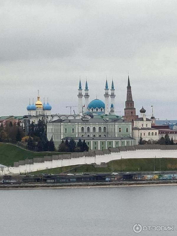 Смотровая площадка на крыше центра семьи Казан (Россия, Казань) фото