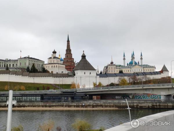 Смотровая площадка на крыше центра семьи Казан (Россия, Казань) фото