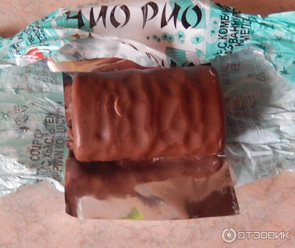Отзыв о Конфеты "Чио Рио" с хрустящей карамелью и морской солью ...