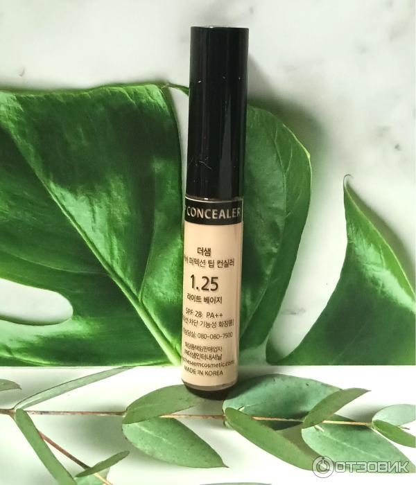 Консилер The SAEM Cover Perfection Tip Concealer фото