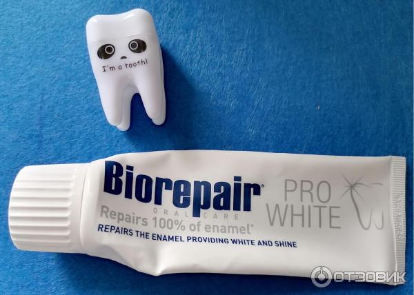 Зубная паста Biorepair RPO White фото