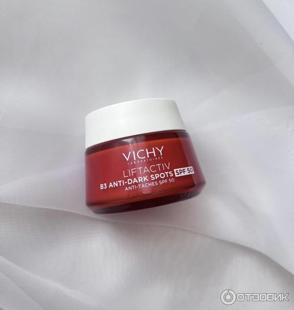 Дневной крем против пигментации Vichy Collagen SPF 50 с витамином B3 фото