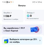 Карта Ozon Банка фото