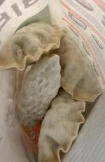 Дамплинги Bibigo "Королевские со свининой и овощами" фото