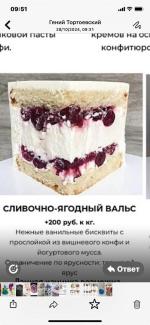 Tortoevsky.ru - торты на заказ "Гений Тортоевский" фото