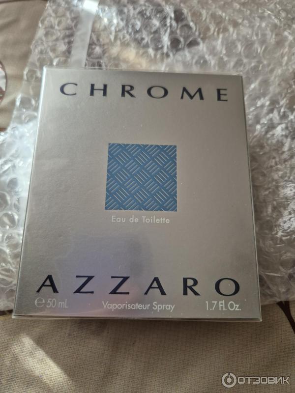 Туалетная вода Azzaro Chrome фото