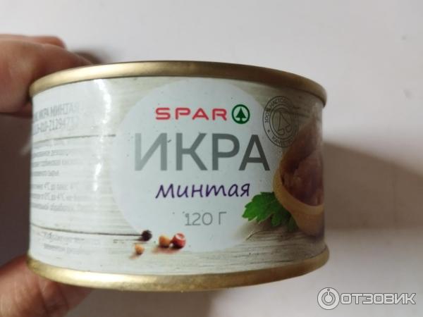 Отзыв о Икра минтая Spar | Съедобная.