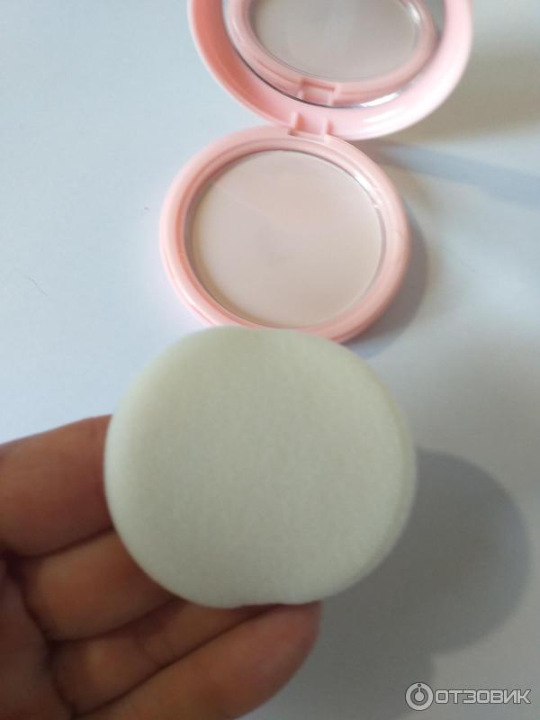 Пудра The Saem perfect pore pink pact фото