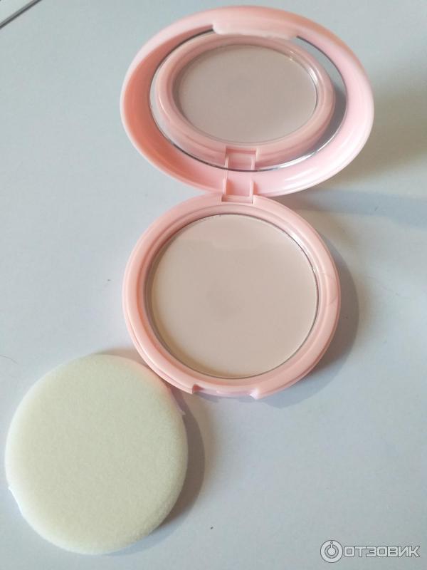 Пудра The Saem perfect pore pink pact фото