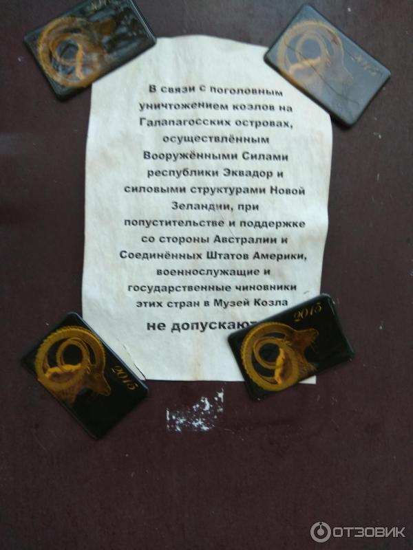 Музей Козла (Россия, Тверь) фото