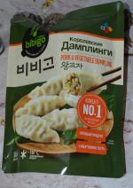 Дамплинги Bibigo "Королевские со свининой и овощами" фото