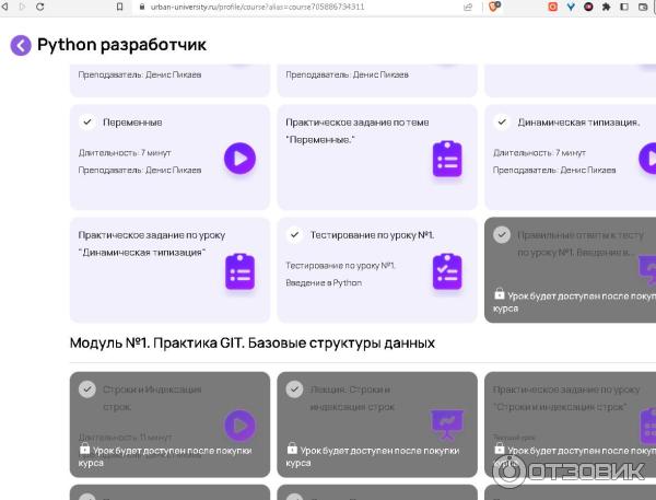 Что предоставлено на пробный период