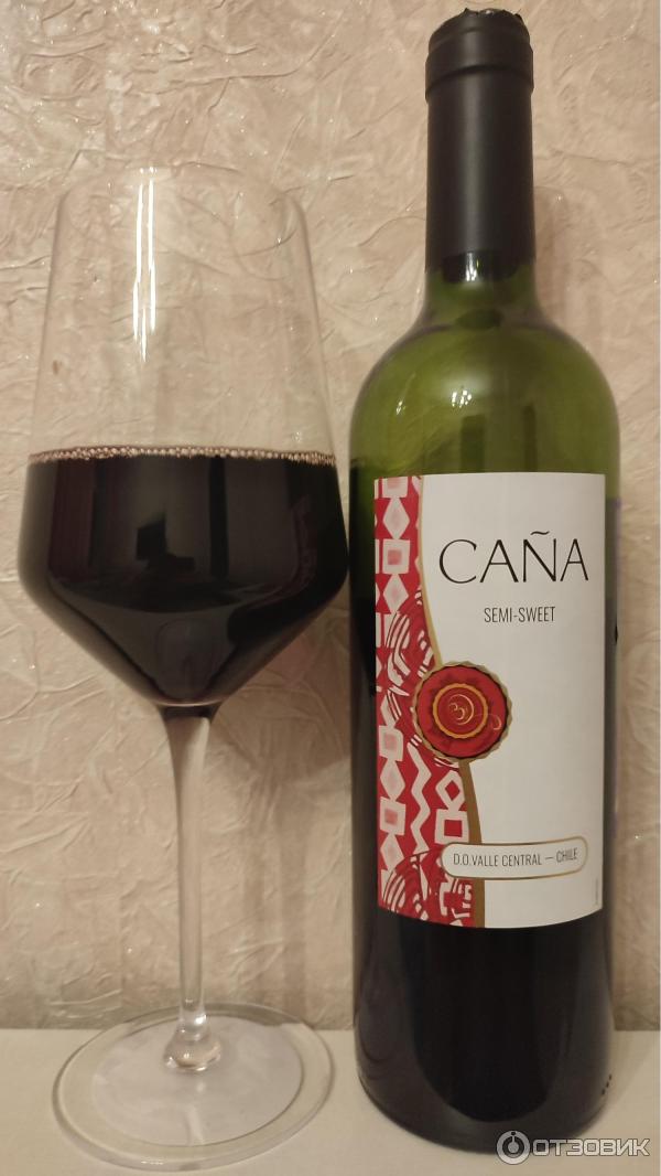 Отзыв о Вино красное полусладкое столовое Canti Merlot вполне неплохое вино