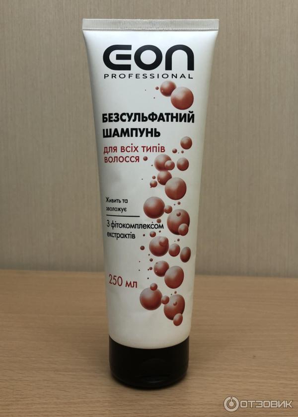 Отзыв о Безсульфатный шампунь для всех типов волос EON Professional ...