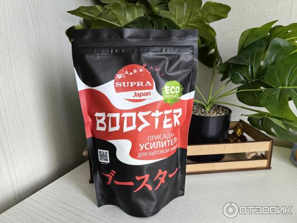 Универсальное чистящее средство для всего Supra Booster фото