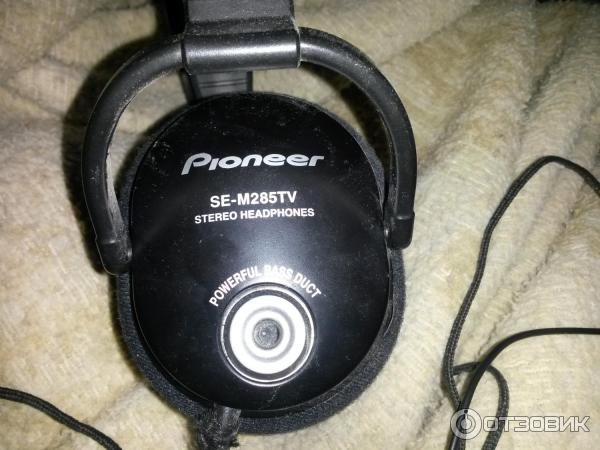 Наушники Pioneer SE-M285TV фото