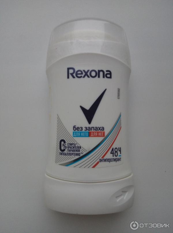 Антиперспирант-карандаш Rexona без запаха фото