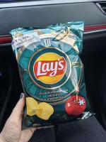 Чипсы Lay's "Рождественское яблоко в карамели" фото