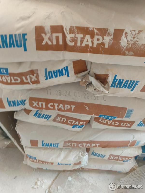 Knauf старт