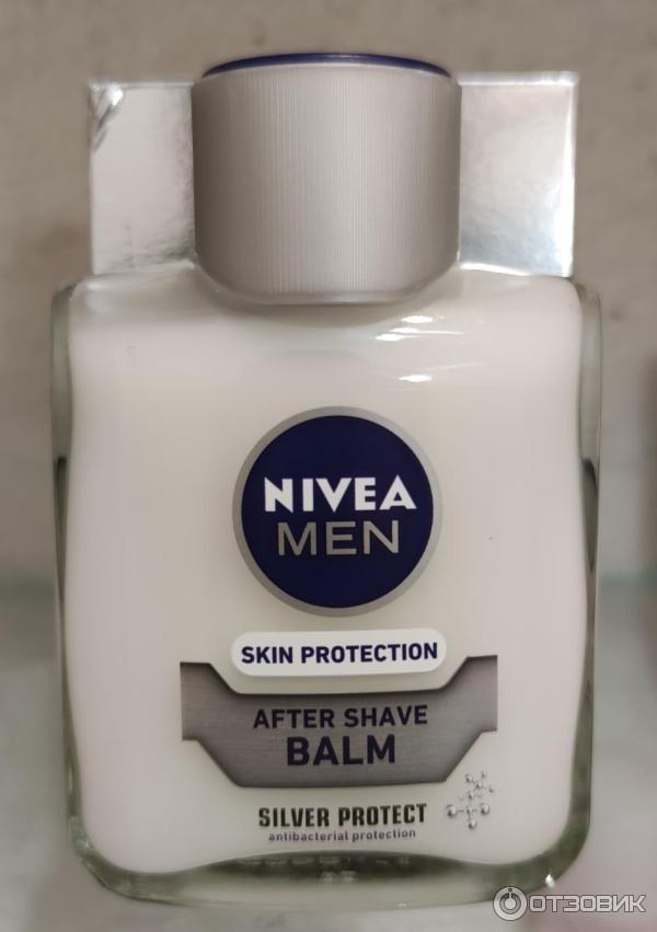 Бальзам после бритья Nivea for men Серебряная защита