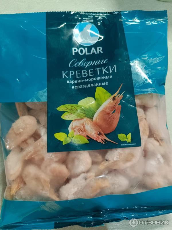 Креветки северные Polar фото