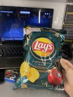 Чипсы Lay's "Рождественское яблоко в карамели" фото