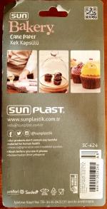 Бумажные формы для кексов Sun Plast фото
