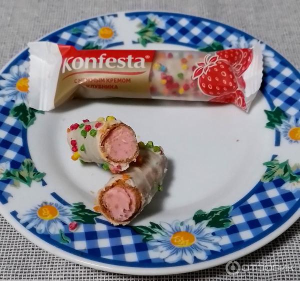 Ассорти глазированных конфет Konfesta Манго и маракуйя, Фисташка, Малина фото