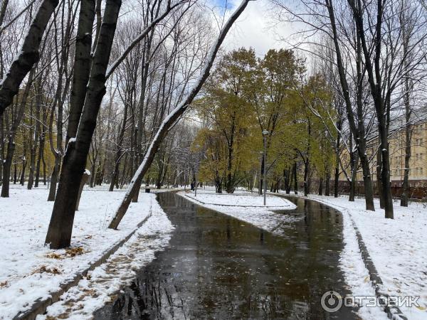 Краснокурсантский сквер (Россия, Москва) фото