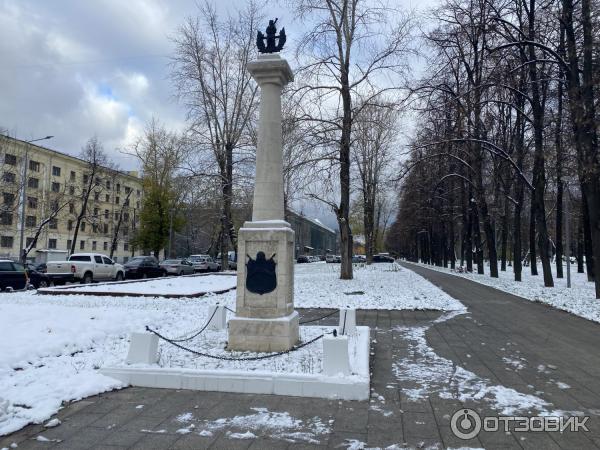 Краснокурсантский сквер (Россия, Москва) фото