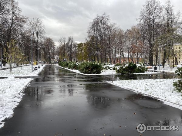 Краснокурсантский сквер (Россия, Москва) фото