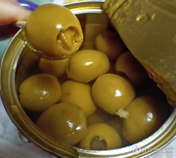 Отзыв о Оливки Botanica Мансилья с лимоном | Вкусные, мягкие оливки