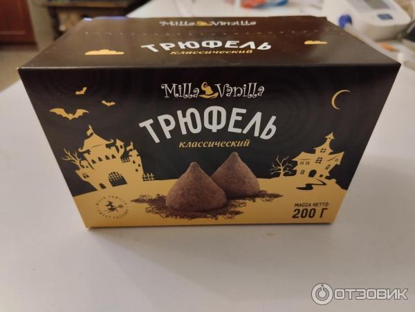 Отзыв о Конфеты Milla Vanilla "Трюфель классический" | Явно хуже ожиданий