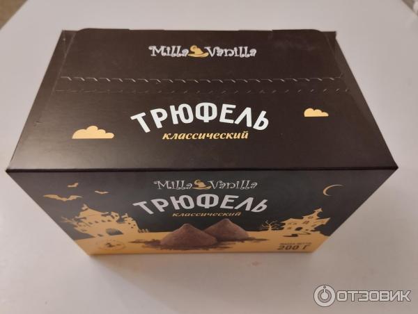 Отзыв о Конфеты Milla Vanilla "Трюфель классический" | Явно хуже ожиданий